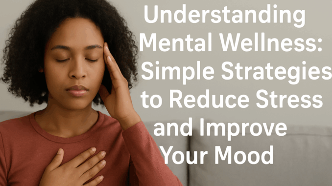 Simple Strategies to Reduce Stress and Improve Your Mood